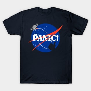 To Panic Is Not an Option T-Shirt